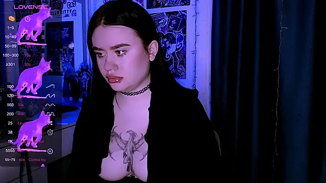 Meow Marie online show from April 9, 10:59 pm