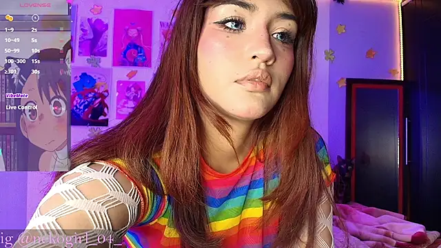 Nekogirl 04 online show from April 15, 2:12 am