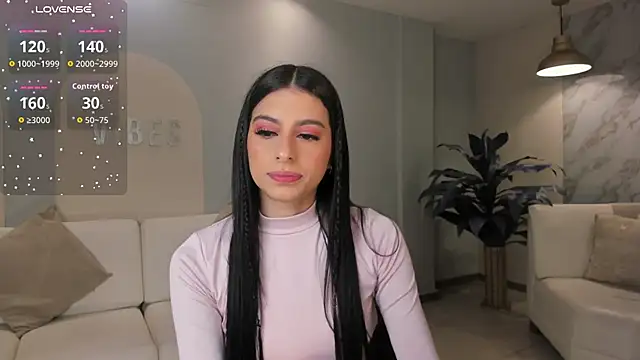 BellaConnorX online show from December 5, 4:01 am