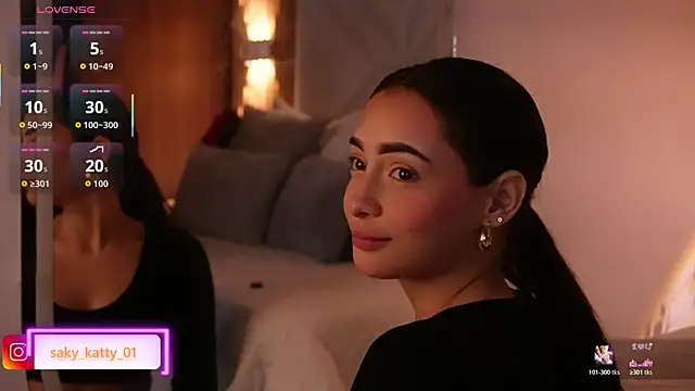 Kat Saky online show from February 6, 12:14 am