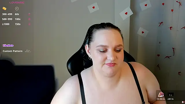 bbwsexis online show from March 8, 9:02 am