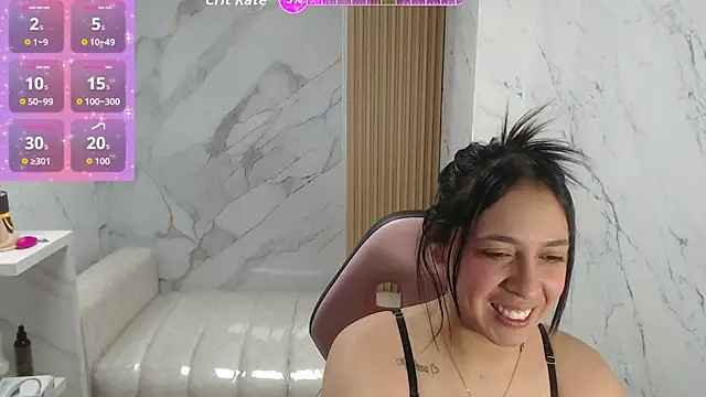 gabriella storm tf online show from February 17, 2:27 pm