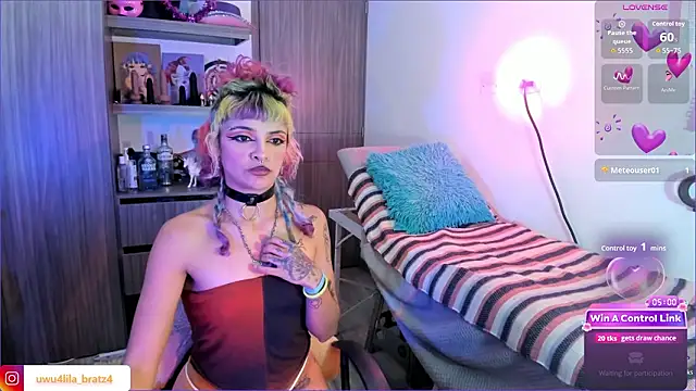 Lila bratzz online show from March 13, 5:09 am