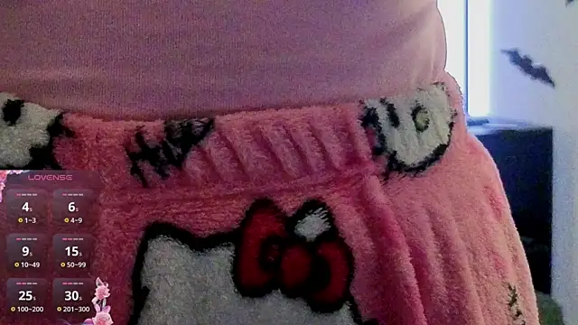 violetwluv online show from November 7, 8:03 pm