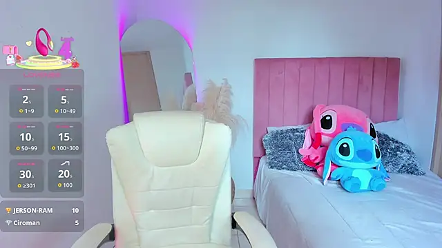 Janettcruz online show from December 13, 7:53 pm