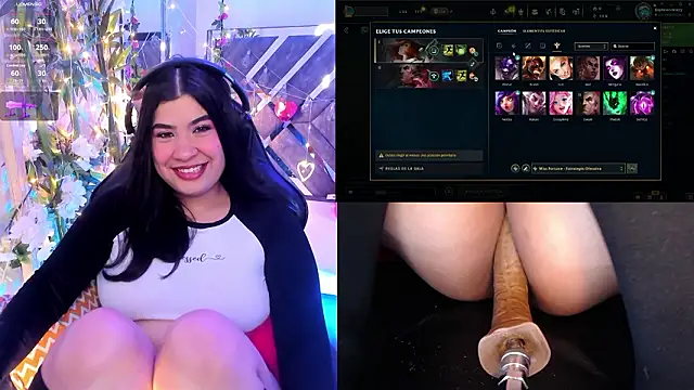 DaphneContry online show from February 24, 4:44 am