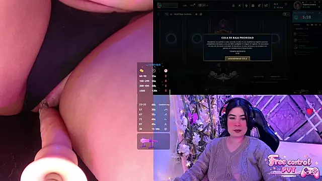 DaphneContry online show from April 19, 3:50 am