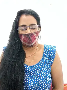 sanjana077 online show from February 27, 2:17 pm