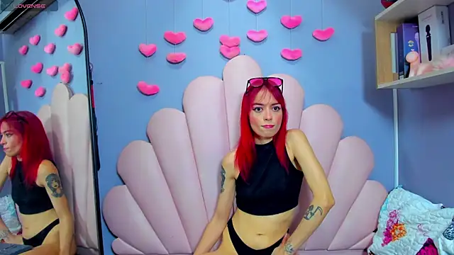 luci miller online show from February 12, 3:30 am