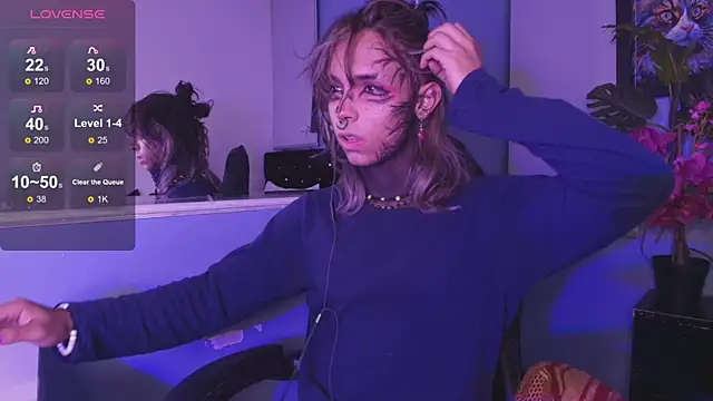 luxiel  online show from November 13, 10:42 pm