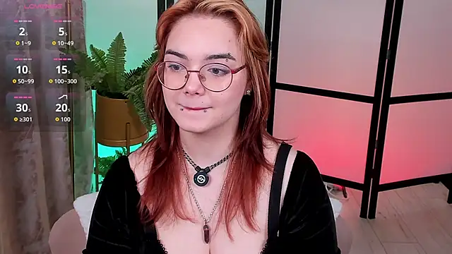 Lily  Evans online show from March 13, 3:41 am