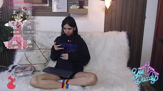 Melany 27 online show from January 13, 1:04 pm