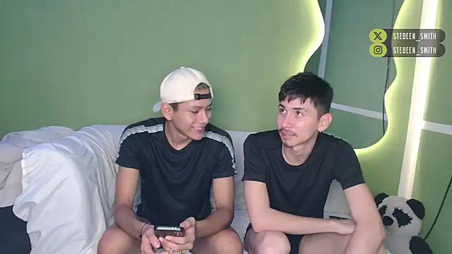 stebeen smithh online show from February 23, 12:15 pm