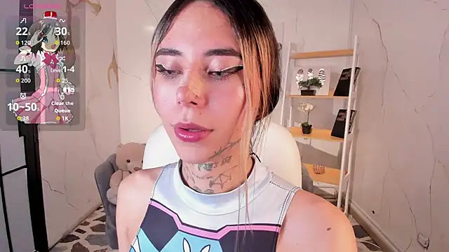 bellacrawford  online show from November 21, 4:58 am