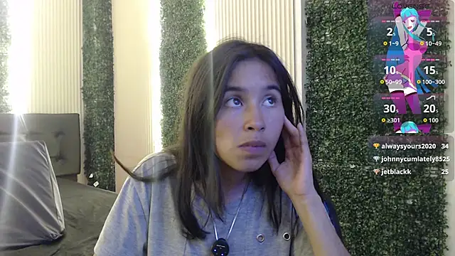 bunnywhite21 online show from November 30, 7:40 pm