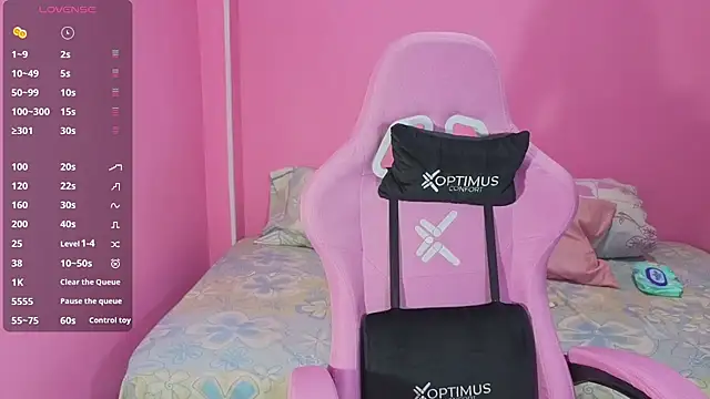 giseselle online show from March 23, 8:48 pm