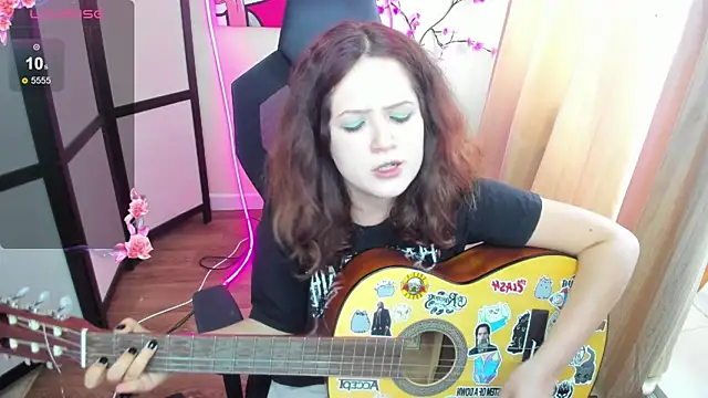 Anora Miller online show from November 15, 8:37 am