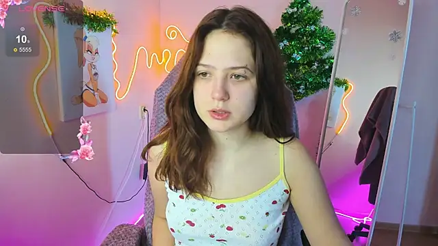 Anora Miller online show from January 18, 8:54 am