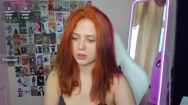 Anora Miller online show from December 15, 8:19 am