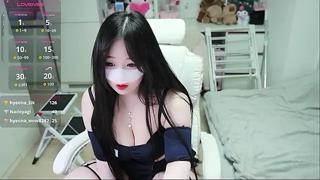 kimhyeona2005 online show from March 23, 12:11 pm