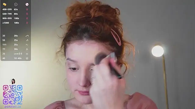 AmelieSeductress online show from January 13, 1:37 pm