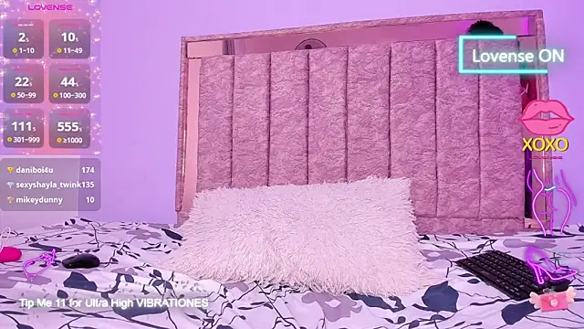 alaiasexygirl online show from February 11, 11:50 pm