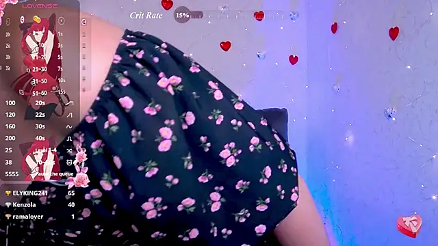 BellaVelure6767 online show from July 23, 2:20 am