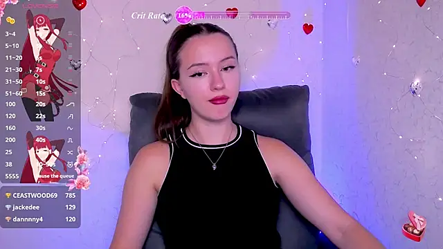 BellaVelure6767 online show from July 25, 2:51 am