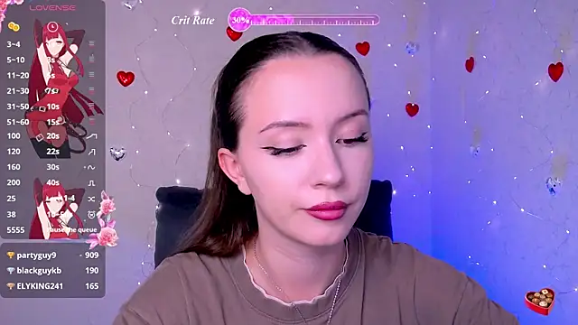 BellaVelure6767 online show from July 17, 1:21 am