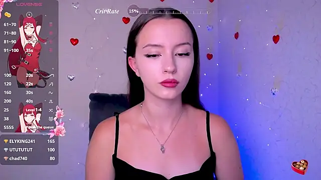 BellaVelure6767 online show from July 16, 1:10 am