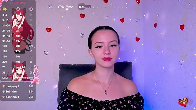 BellaVelure6767 online show from July 19, 2:14 am