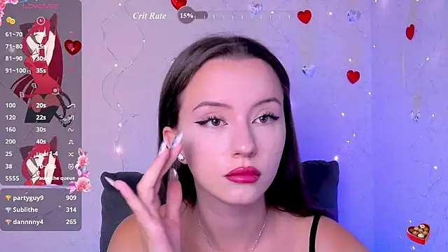 BellaVelure6767 online show from July 20, 2:47 am