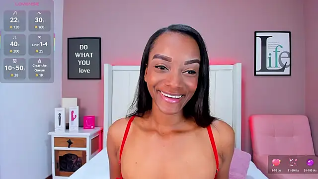 SandyAdaeze online show from December 2, 12:29 pm