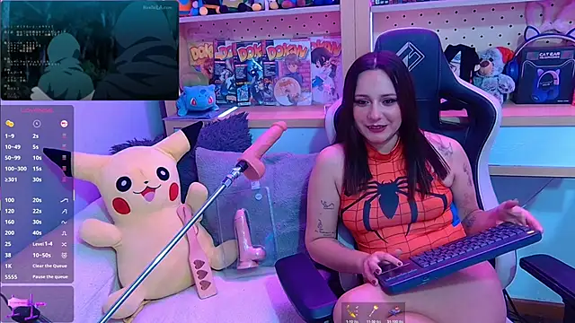 Pau jones14 online show from February 9, 1:46 pm