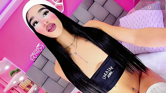 Keysprincess online show from January 13, 1:48 pm