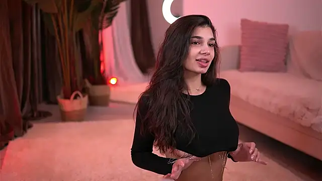 LuvCaprice online show from November 22, 7:22 am