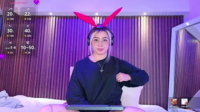 GabyRose9 online show from July 13, 2:40 pm