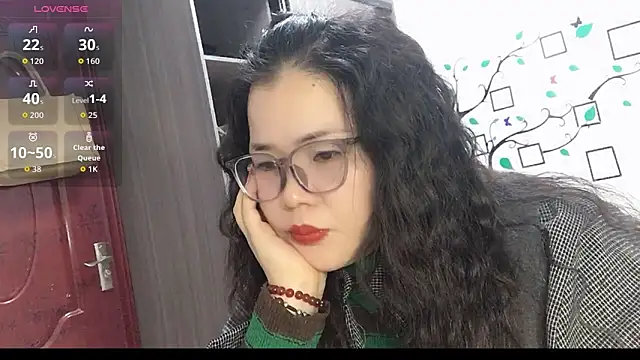 Huahua3187 online show from November 21, 11:34 am