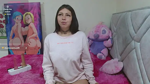 Ailyn Blesss online show from December 17, 11:47 am