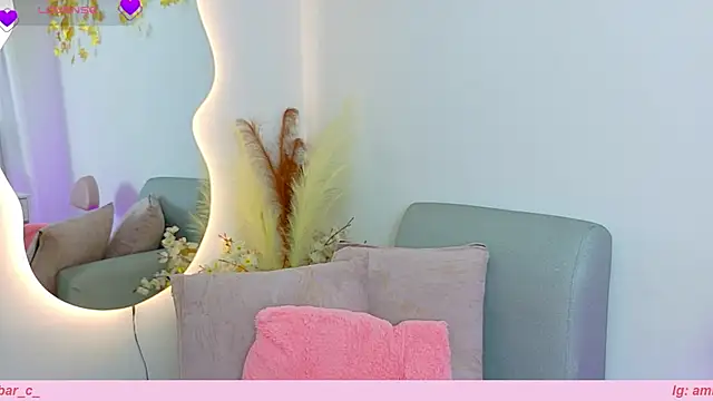 Ambar Carter online show from April 11, 4:18 am