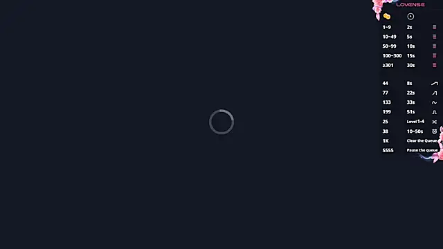 FairyLuna online show from February 19, 9:13 pm