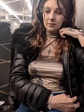 FreyaFucksFans online show from January 31, 8:07 pm