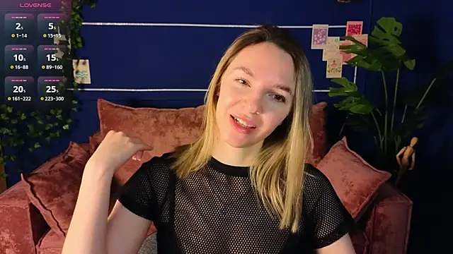 molly crystal online show from January 16, 1:34 am