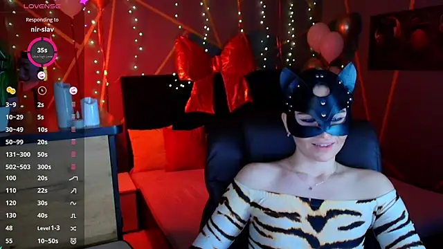  Sweet  Cat  online show from March 5, 5:42 pm