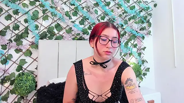 CharlotteBlossom online show from January 13, 8:13 pm