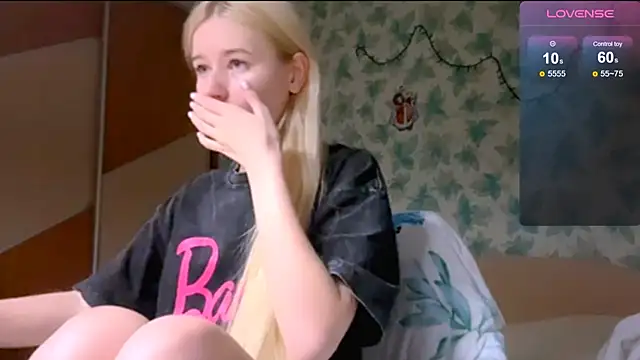 Barbie Blondie online show from April 12, 3:48 pm