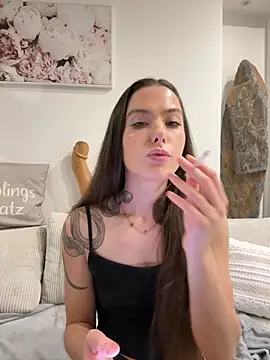 Sugarbellax online show from December 1, 9:50 pm