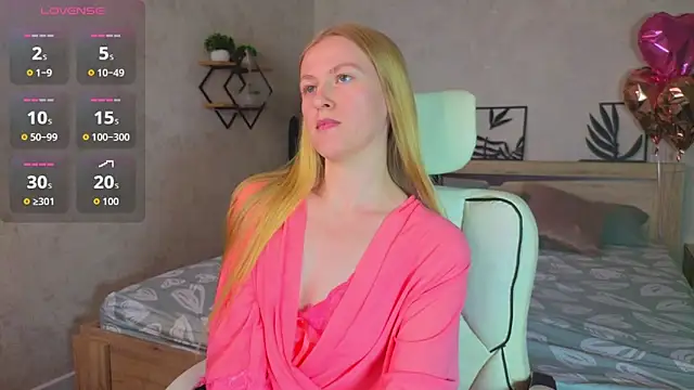 Alicia Hars online show from March 1, 9:09 am