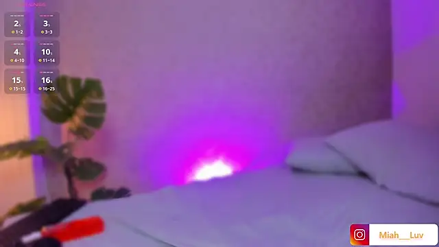 miah luv online show from March 12, 8:22 pm