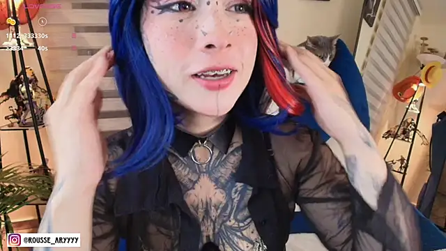 AryRousse online show from April 14, 3:39 am